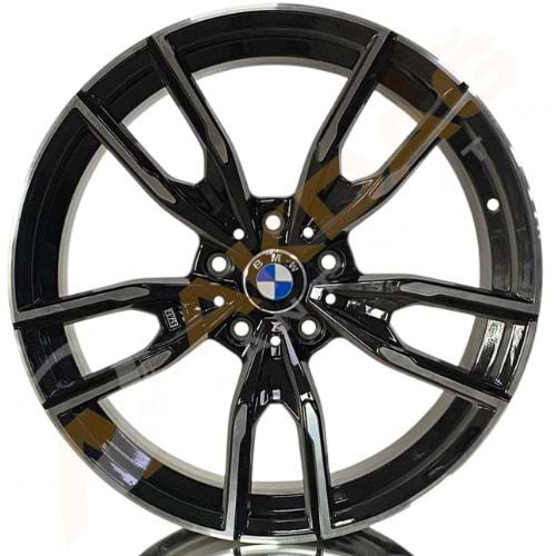 19X9,5 JANT TPL 5139 5X112 ET40 66,6 BLACK DİAMOND