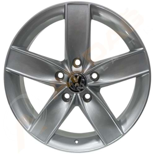 16X7,0 JANT TPL 5068 5X100 ET35 57,1 SİLVER