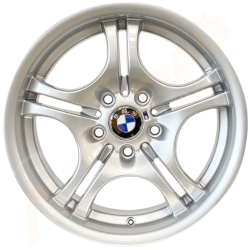 17X8,5 JANT TRUVA 300 5X120 ET50 72,6 SİLVER