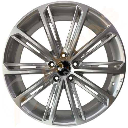 19X8,5 JANT SLK 1673 5X112 ET42 57,1 HYPER SİLVER