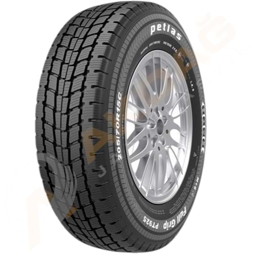 225/75/16C 118/116R 10PR PT925 FULL GRİP KIŞ PETLAS