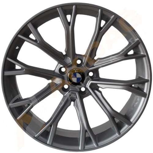 19X8,5 JANT F 7968 5X112 ET30 66,6 SİLVER