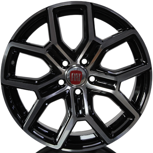 16X7,0 JANT DY 946 5X98 ET39 58,1 BLACK DİAMOND