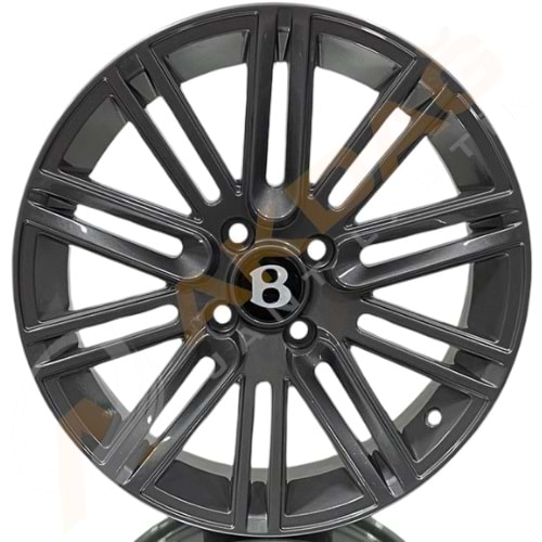 16X7 JANT 16A01 4X100 ET35-67,1 BENTLEY GUN METAL