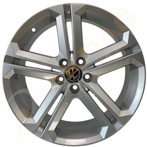 17X7,5 JANT STW 714 5X100 ET45 73,1 SİLVER