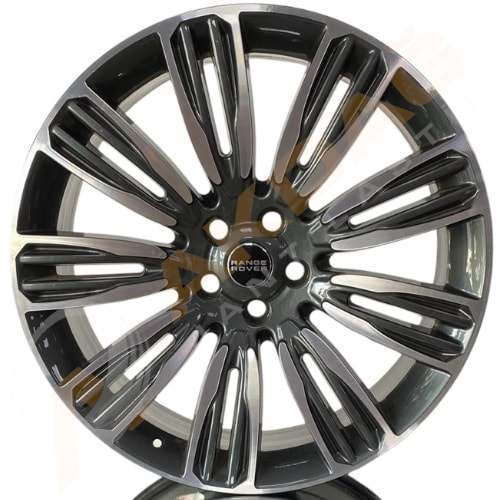 22X9.5 JANT TRUVA 159 5X120 ET45 72.56 GUN METAL