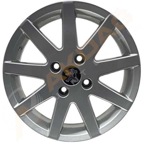 15X6,5 JANT RC 275 4X108 ET17-65,1 SILVER