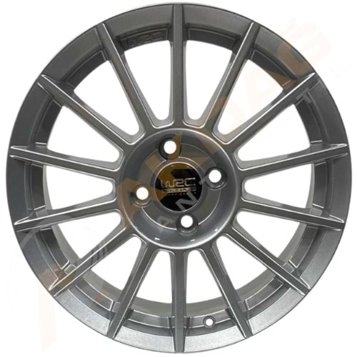 16X7,0 JANT DJ 636 5X100 ET35 57,1 WRC SİLVER