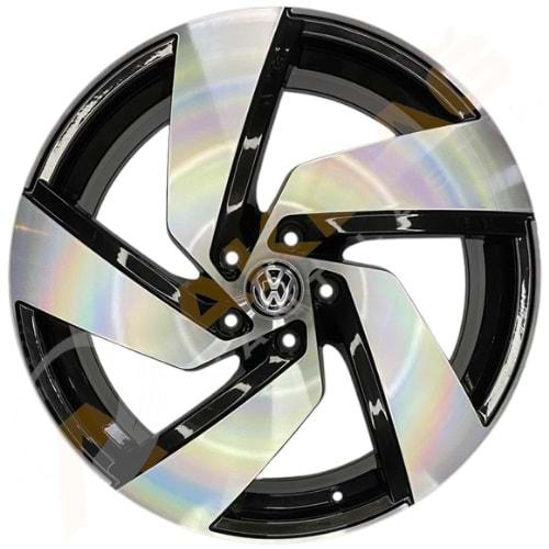 18X8,0 JANT BK 5773 5X112 ET45 57,1 BLACK DİAMOND