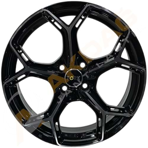 17X7,5 JANT TORK 3368 4X100 ET35 73,1 BLACK DİAMOND