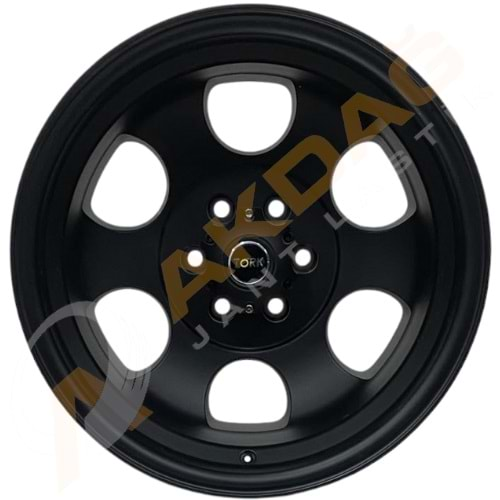 16X10 JANT TORK 3126 5X120 ET35 65,1 MATT BLACK