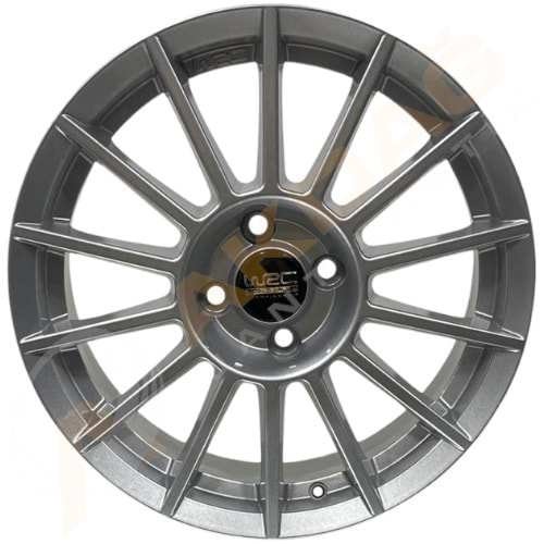 17X7,5 JANT DJ 636 5X100 ET35 57,1 WRC SİLVER