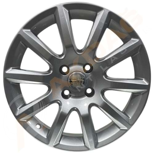 16X6,5 JANT ELT 277 ET25 4X108 SİLVER