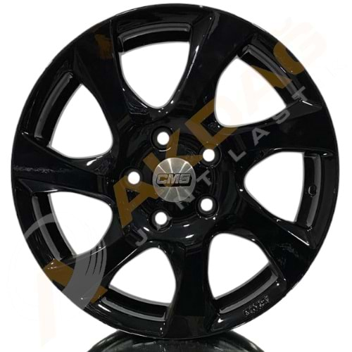 16X6,5 JANT CMS 1060 5X114,3 ET47 BLACK