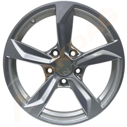 16X6,5 JANT DY 036 5X112 ET35 66,6 SİLVER