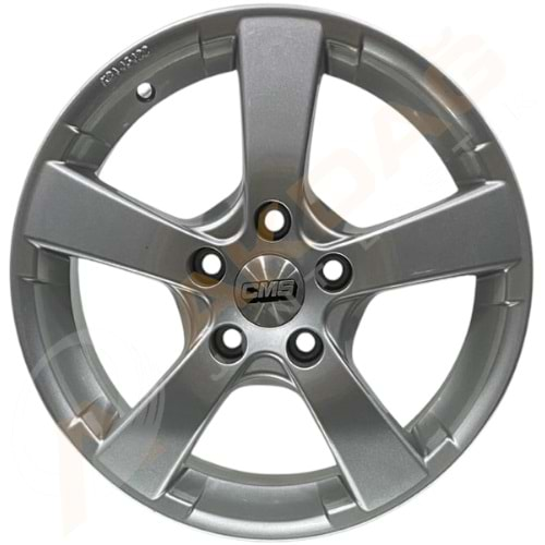 16X7,0 JANT CMS 258 5X112 ET46 SİLVER