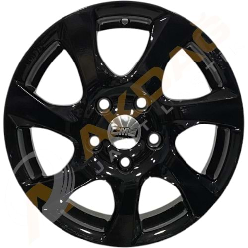 15X6,0 JANT CMS 1059 5X112 ET43 BLACK