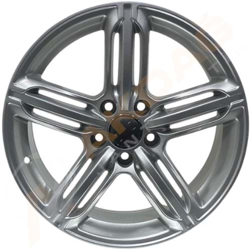 17X8,0 JANT 482 5X112 ET15 SİLVER