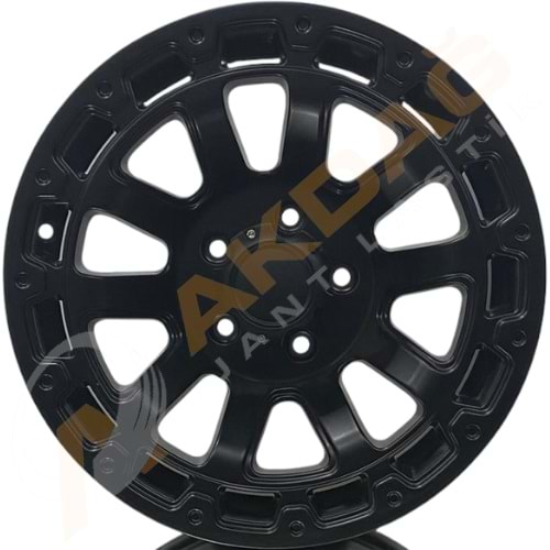 17X9,0 JANT DY 744 5X127 ET10 71,6 MATT BLACK