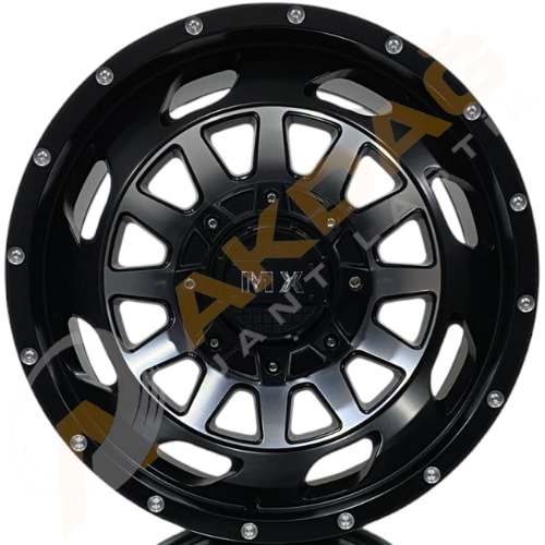 17X9,0 JANT EMR 1438 6X139,7 ET0 110 BLACK MİLLİN DİAMOND