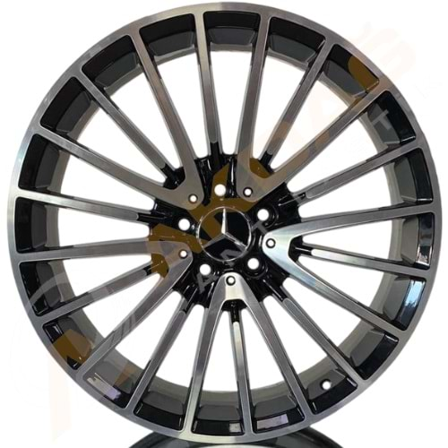 18x8 JANT DY 1078 5X112 ET38-66,6 BLACK DIAMOND