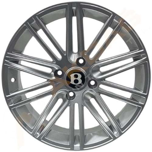 17X7,5 JANT 17A01 4X108 ET25 73,1 SİLVER