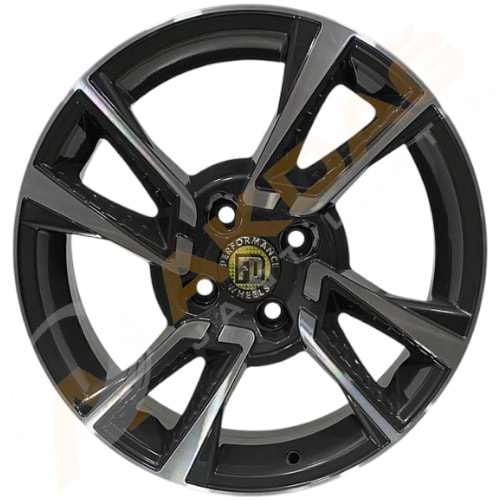 16X7,0 JANT 16077 4X100 ET35 67,1 GUN DİAMOND