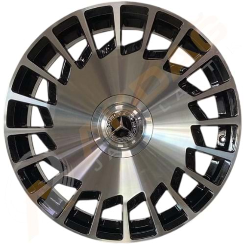 19X8,5 JANT R1W 1464 5X112 ET35 66,6 BD CHROME MERCEDES