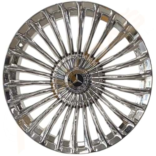 20X8,5 JANT R1W 1929 5X112 ET35 66,6 POLİSH CHROME MERCEDES