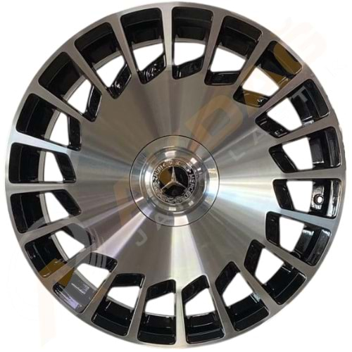 20X8,5 JANT F 8298 5X112 ET35 66,6 BLACK DİAMOND