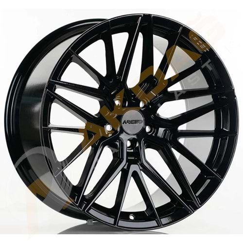 18X8 JANT ARC 18193 5X112 ET35-73,1 BLACK SEVİLLA