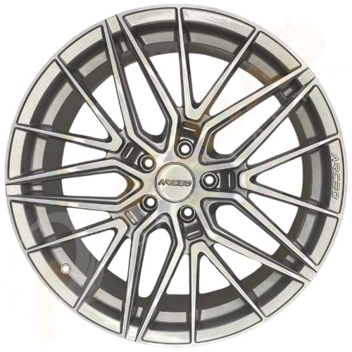 19X8,5 JANT ARC 19193 5X112 ET37 73,1 SİLVER SEVİLLA