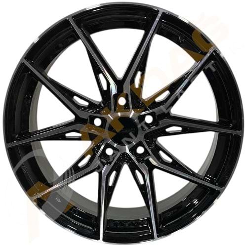 18X8,0 JANT ARC 18177 5X120 ET35 72,56 BLACK DİAMOND MARSİLYA