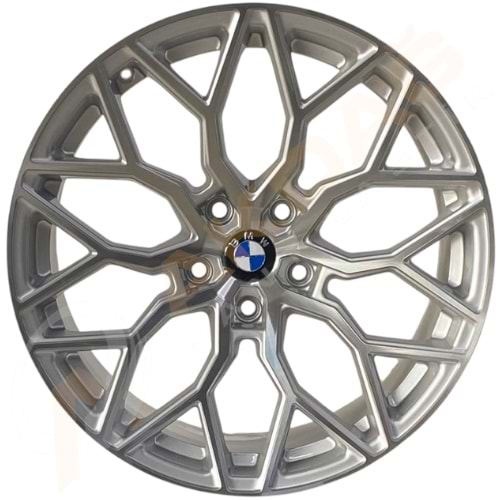 19X9,5 JANT A 319 5X120 ET37 72,56 SİLVER