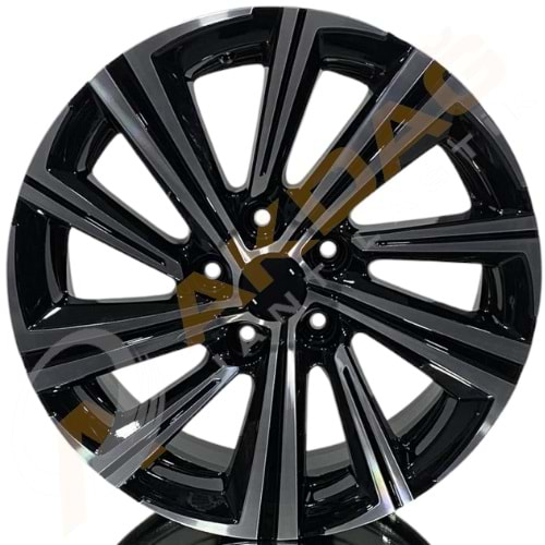 17X7,5 JANT RC 340 5X114,3 ET40 60,1 BLACK DİAMOND