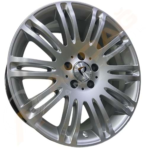 18X8,5 JANT BK 590 5X112 ET38-66,56 SILVER MERCEDES