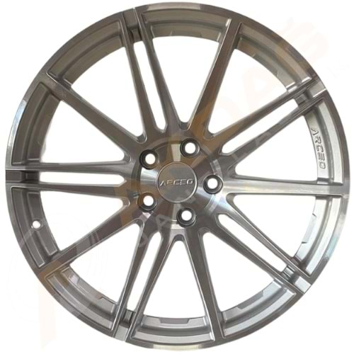 19X9,5 JANT ARC 19200 5X112 ET40 73,1 SİLVER MALLORCA