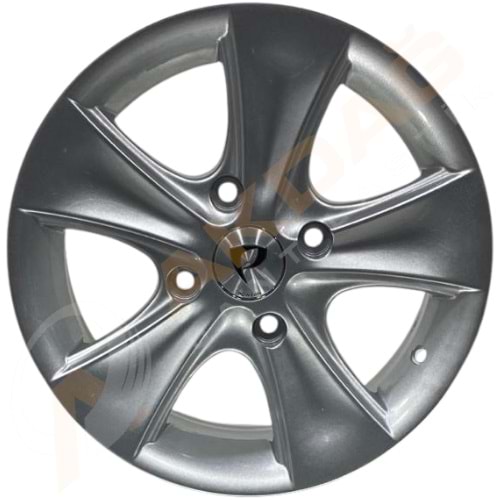 14x6 JANT BK 925 4X114,3 ET32-73,1 SILVER