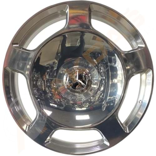 19X8,5 JANT R1W 080 5X112 ET36 66,6 POLİSH MERCEDES CHROME