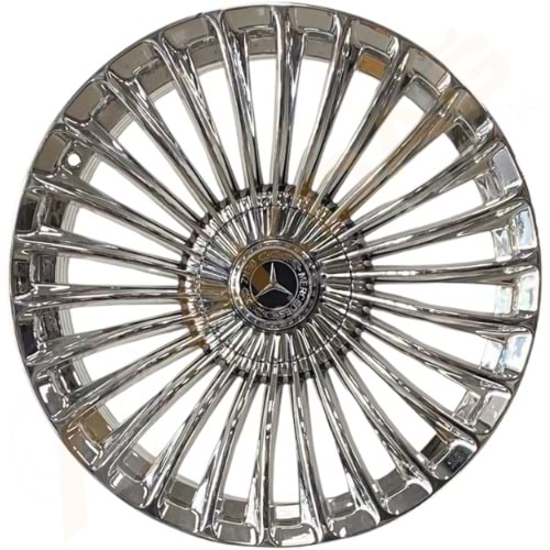 19X8.5 JANT BK 3S198 5X112 ET38 66.56 MERCEDES CHROME