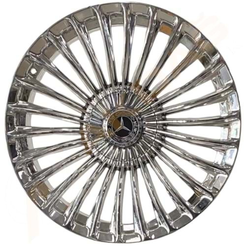 20X8,5 JANT BK 3S198 5X112 ET38 66,56 MERCEDES CHROME