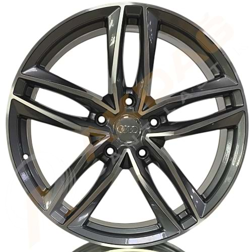 20X9,0 JANT BK 690 5X130 ET60 71,6 GUN METAL