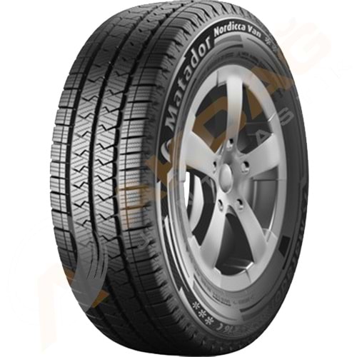 215/75/16C 116/114N 10PR NORDİCCA VAN KIŞ MATADOR