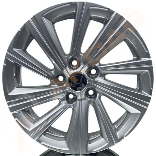 17X7,5 JANT RC 340 5X114,3 ET40 60,1 SİLVER