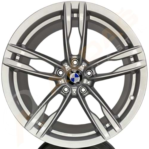 19X8,5 JANT TRUVA 182 5X120 ET33 72,6 SİLVER