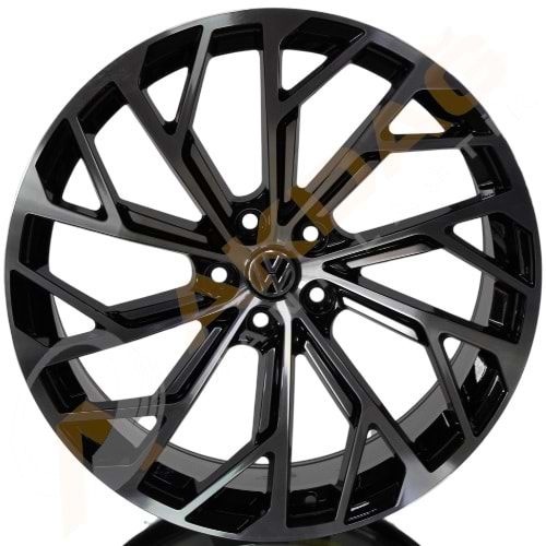 20X9,0 JANT BKY 0081 5X112 ET35 66,45 BLACK DİAMOND