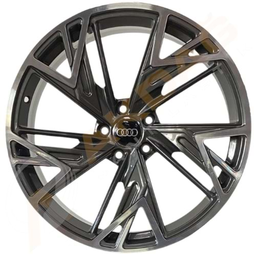 20X9,0 JANT FAD 17 5X112 ET30 66,45 GUN METAL DİAMOND