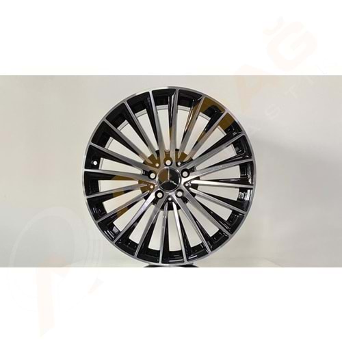 20X9,5 JANT DY 980 5X112 ET45-66,6 BLACK DIAMOND