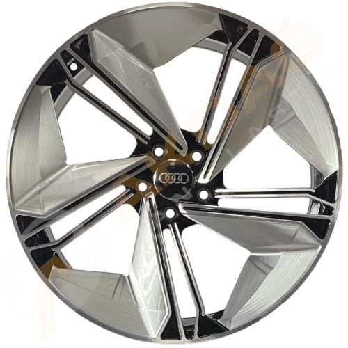 20X9,0 JANT FAD 23 5X112 ET30 66,5 BLACK DİAMOND AUDİ