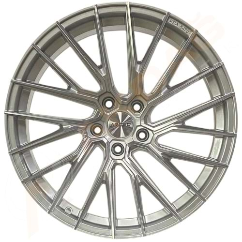 19X8,5 JANT ARCEO ASW02 8519 5X112 ET35 73,1 SİLVER DİAMOND